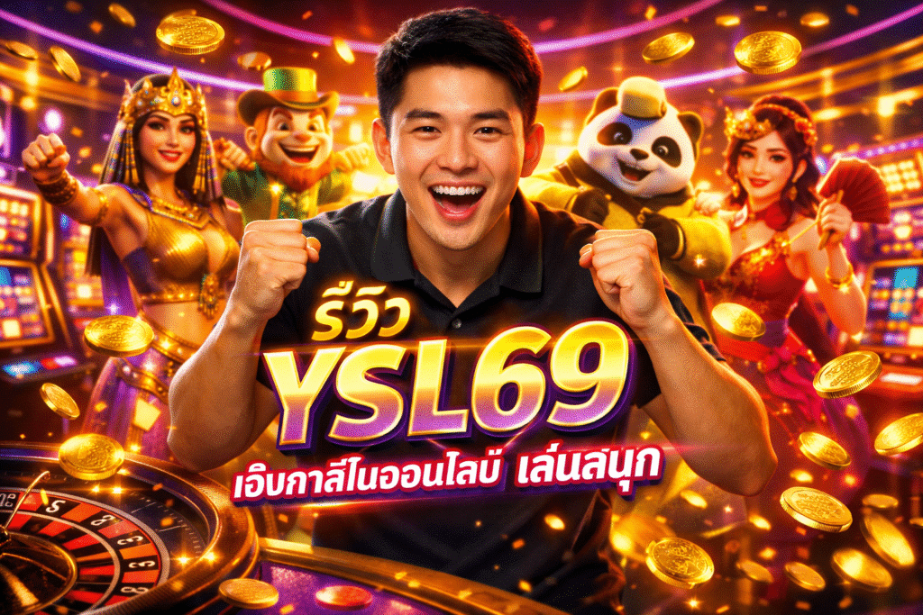 รีวิว YSL69 เว็บคาสิโนออนไลน์ เล่นสนุก